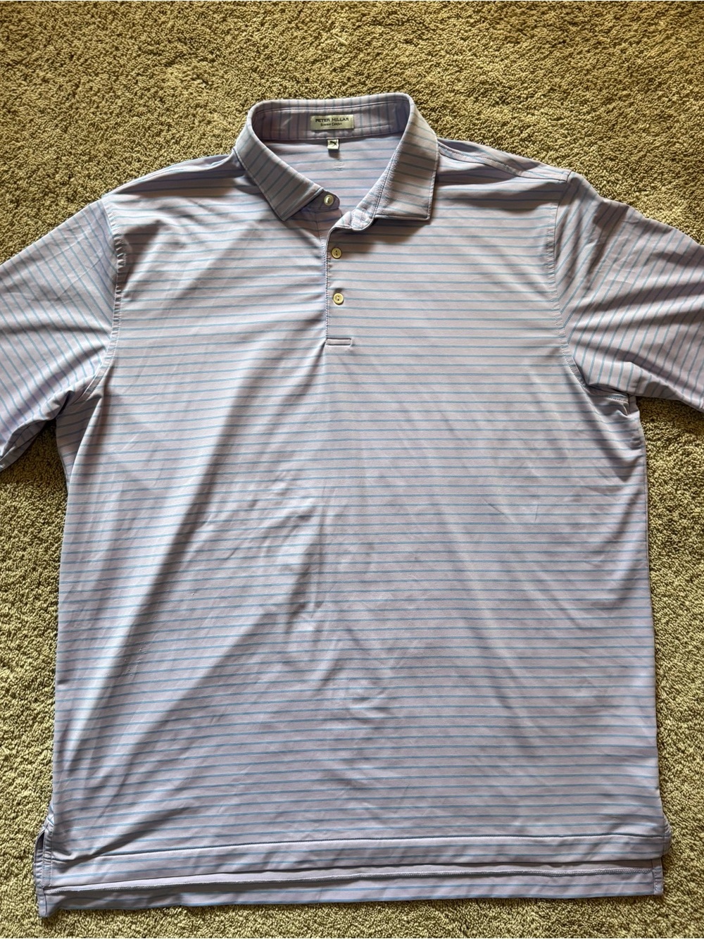 Peter Millar summer comfort XXL striped polo